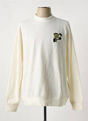Sweat-shirt beige FILA pour homme seconde vue