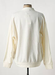 Sweat-shirt beige FILA pour homme seconde vue