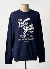 Sweat-shirt bleu CELIO pour homme seconde vue