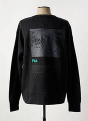 Sweat-shirt noir FILA pour homme seconde vue