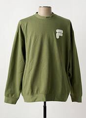 Sweat-shirt vert FILA pour homme seconde vue