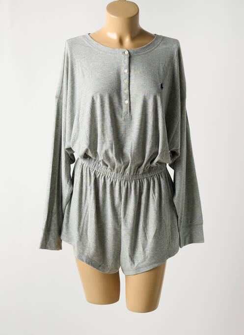 Combishort gris RALPH LAUREN pour femme
