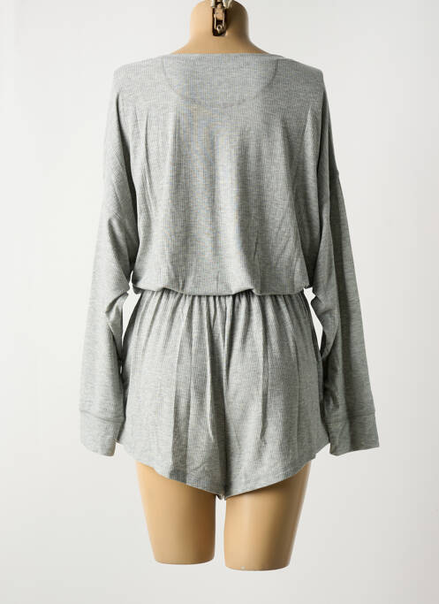 Combishort gris RALPH LAUREN pour femme