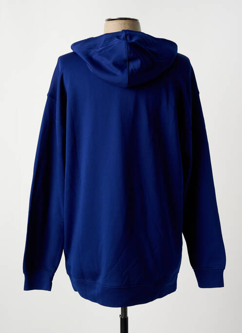 Sweat-shirt à capuche bleu FILA pour homme