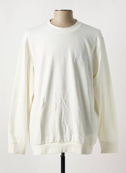 Sweat-shirt beige CELIO pour homme