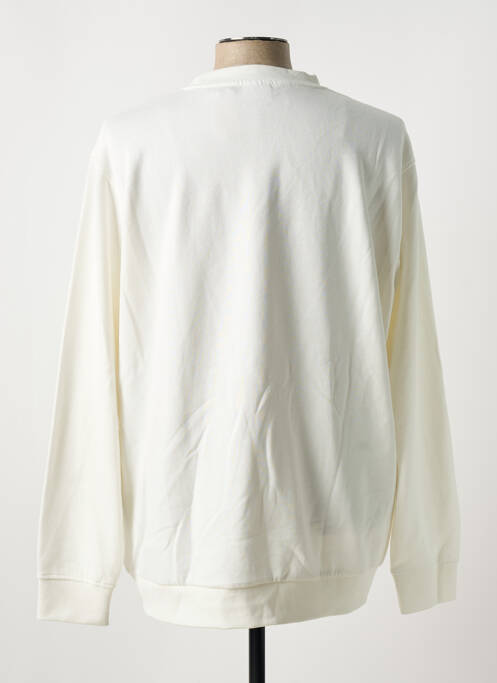 Sweat-shirt beige CELIO pour homme