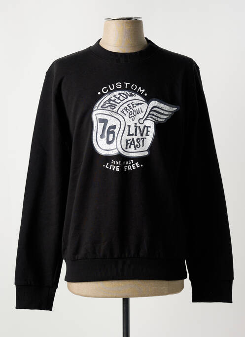 Sweat-shirt noir CELIO pour homme