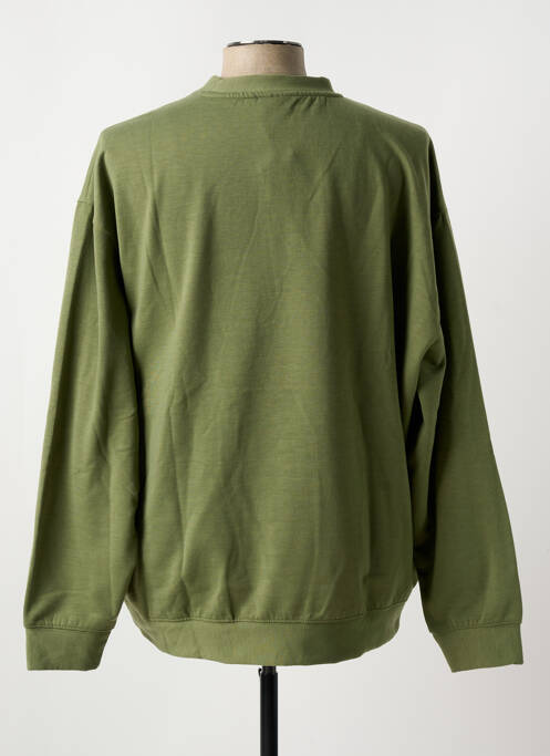 Sweat-shirt vert FILA pour homme