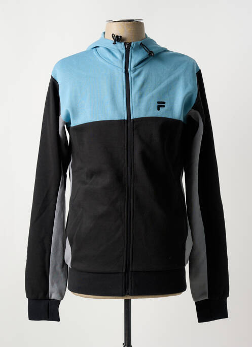 Veste casual noir FILA pour homme