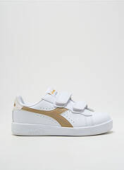 Baskets blanc DIADORA pour fille seconde vue