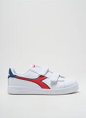 Baskets blanc DIADORA pour garçon seconde vue
