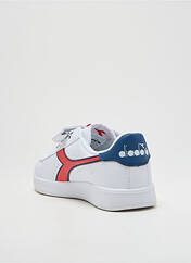 Baskets blanc DIADORA pour garçon seconde vue