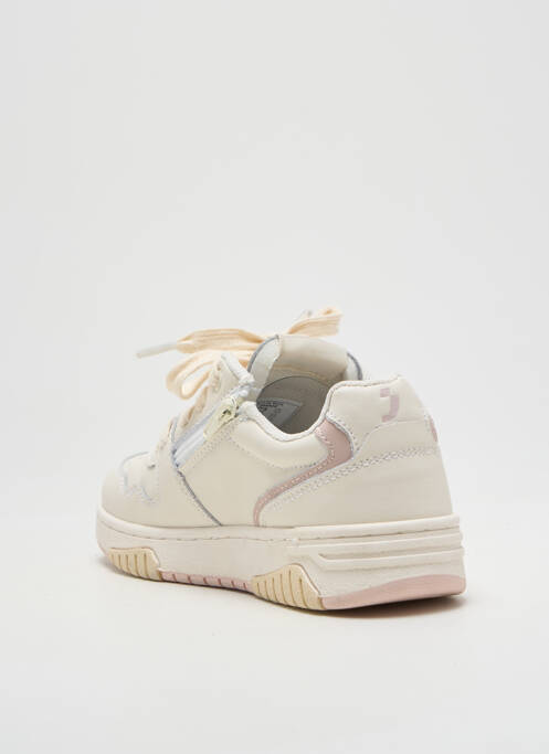 Baskets beige SAFETY JOGGER pour fille