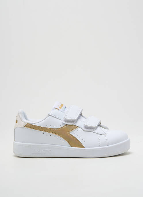 Baskets blanc DIADORA pour fille