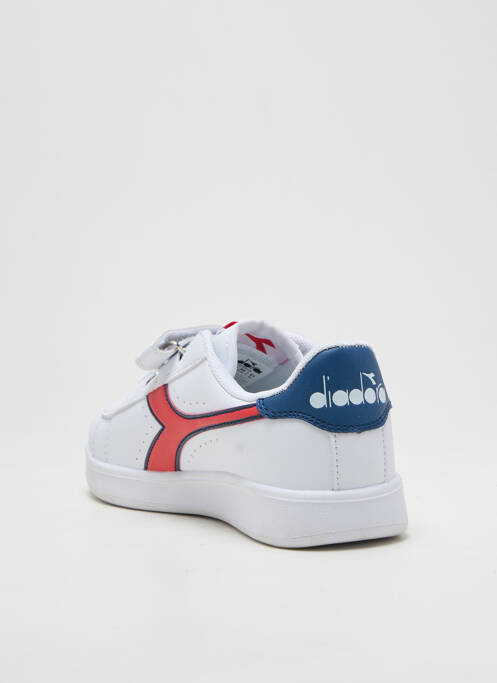 Baskets blanc DIADORA pour garçon