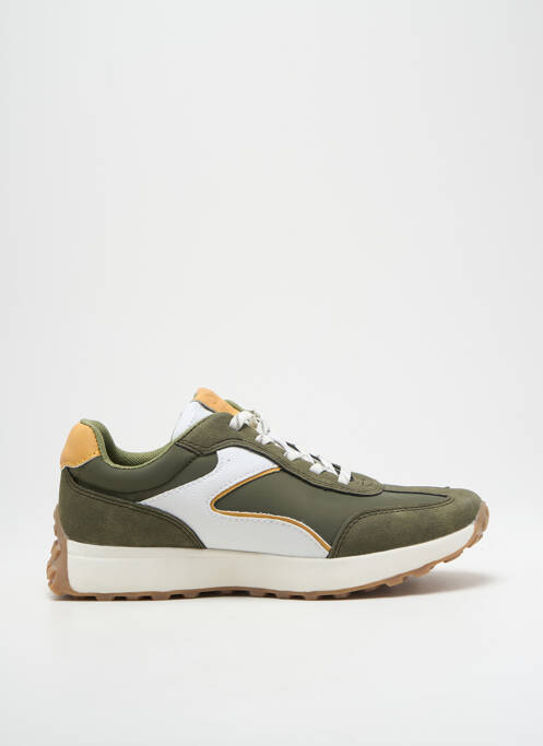 Baskets vert SAFETY JOGGER pour garçon