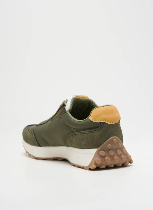 Baskets vert SAFETY JOGGER pour garçon