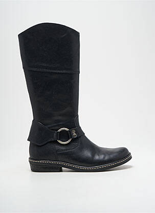 Bottes talon bas talon bas noir BELLAMY fille