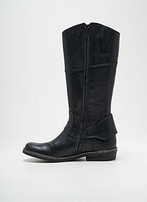 Bottes talon bas talon bas noir BELLAMY fille