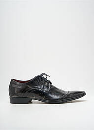 Derbies bout pointu talon bas gris REDSKINS homme