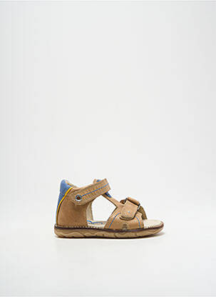 Sandales/nu pieds bout ouvert bout ouvert beige NOËL garcon