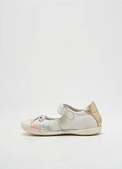 Ballerines blanc NOËL pour fille seconde vue