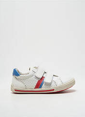 Baskets blanc NOËL pour garçon seconde vue