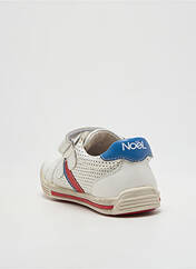 Baskets blanc NOËL pour garçon seconde vue