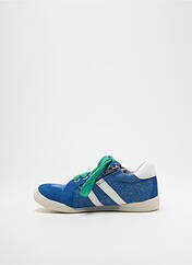 Baskets bleu NOËL pour garçon seconde vue