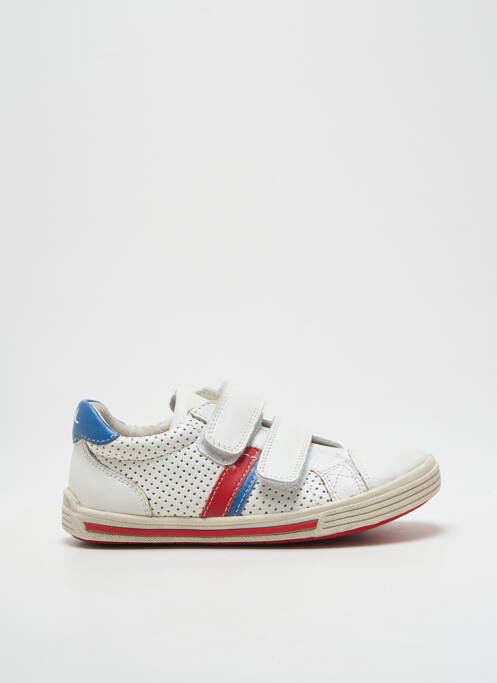 Baskets blanc NOËL pour garçon