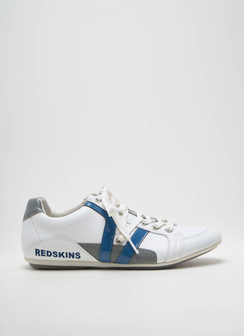 Baskets blanc REDSKINS pour homme