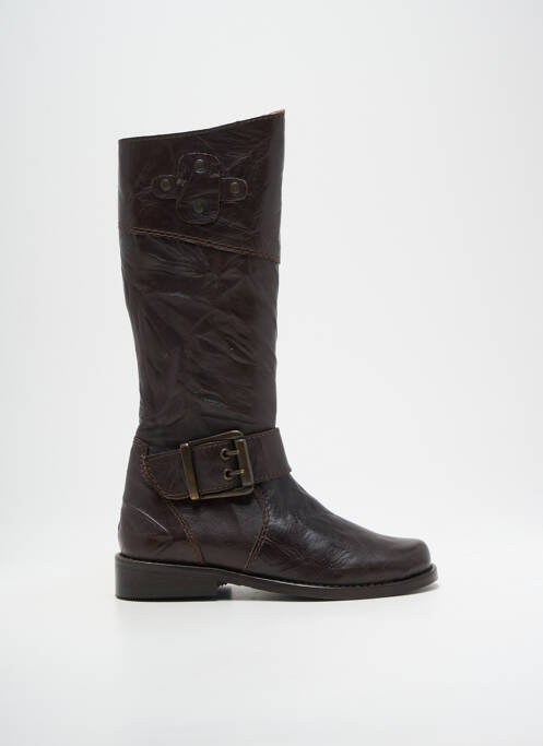 Bottes marron BELLAMY pour fille