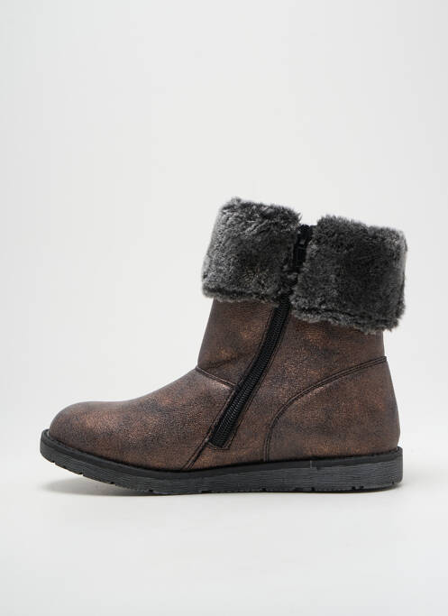 Bottines/Boots marron MOD8 pour fille