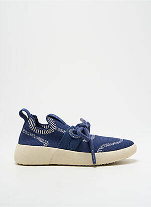 Slip ons bout rond bout rond bleu ARMISTICE garçon