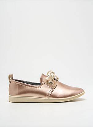 Slip ons fermeture lacets bout rond rose ARMISTICE fille