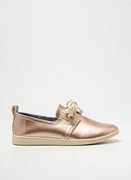 Slip ons fermeture lacets bout rond rose ARMISTICE fille