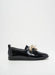 Slip ons fermeture lacets bout rond noir ARMISTICE fille