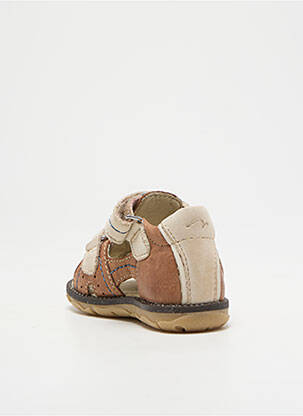 Sandales/nu pieds bout ouvert bout ouvert marron NOËL garçon
