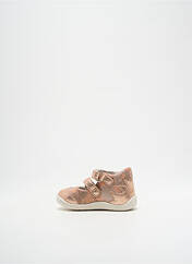 Ballerines orange NOËL pour fille seconde vue