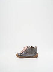 Bottillons argent NOËL pour fille seconde vue