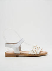 Sandales/Nu pieds blanc LOLA CANALES pour fille seconde vue