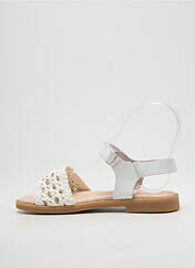 Sandales/Nu pieds blanc LOLA CANALES pour fille seconde vue