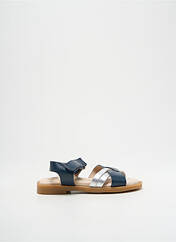 Sandales/Nu pieds bleu LOLA CANALES pour fille seconde vue