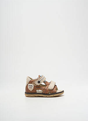 Sandales/Nu pieds marron NOËL pour garçon