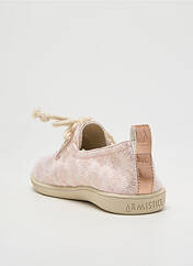 Slip ons rose ARMISTICE pour fille seconde vue