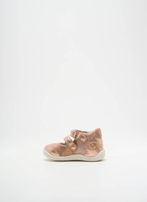 Ballerines orange NOËL pour fille