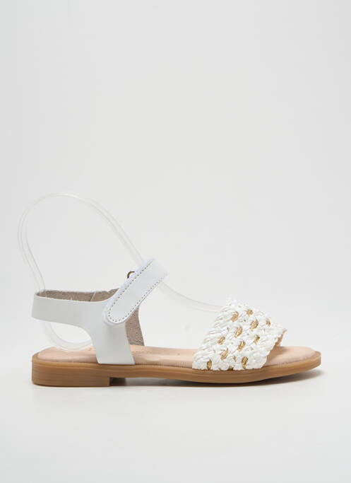 Sandales/Nu pieds blanc LOLA CANALES pour fille
