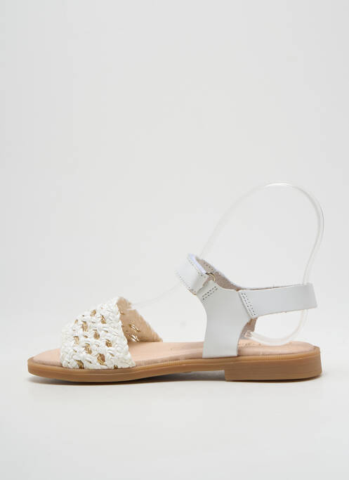 Sandales/Nu pieds blanc LOLA CANALES pour fille