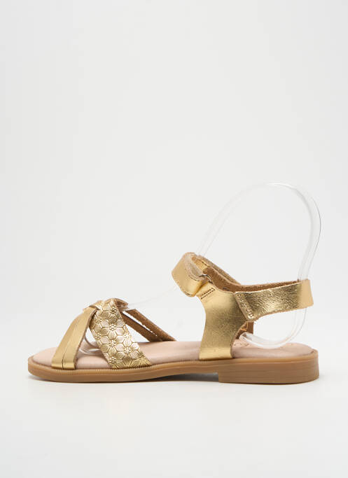 Sandales/Nu pieds or LOLA CANALES pour fille