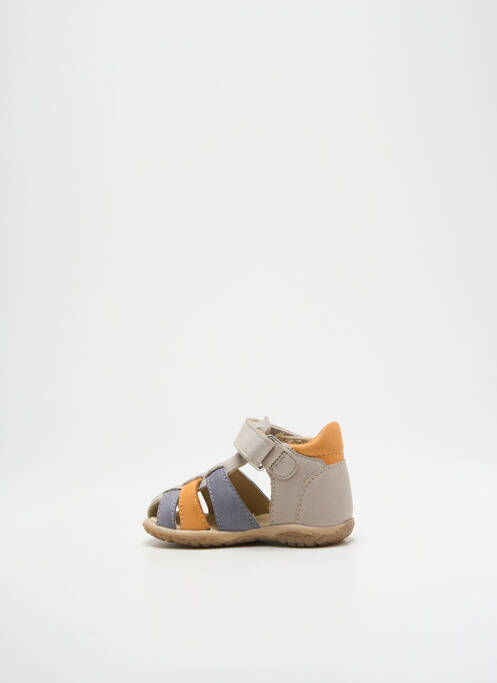 Sandales/Nu pieds gris NOËL pour garçon